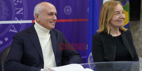 Franz Caruso e Maria Locanto