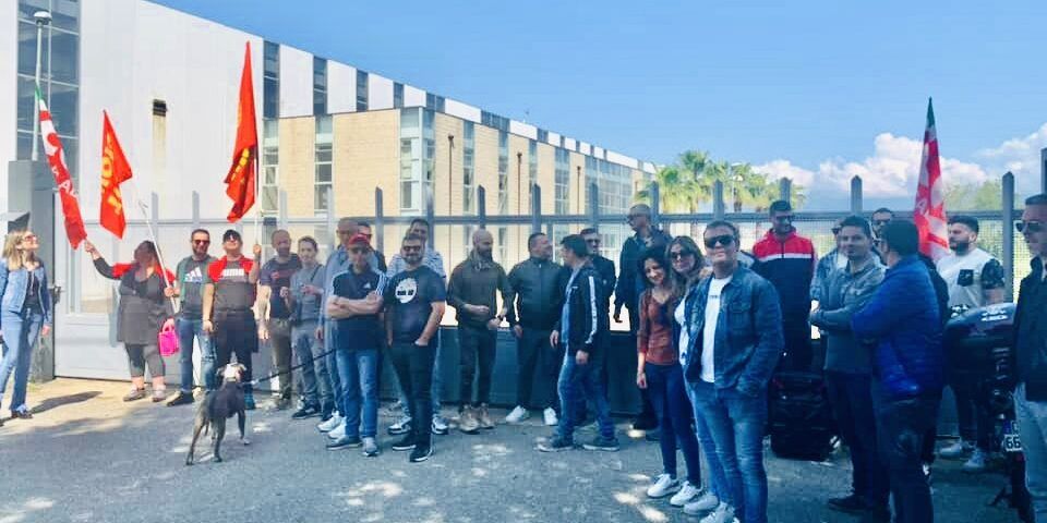 San Marco Argentano, sciopero davanti allo stabilimento Map. Il 30 maggio incontro con l’amministratore delegato