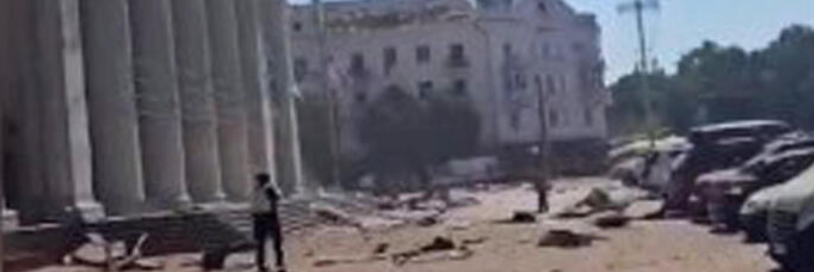 Bombe russe a Chernihiv, 7 morti e 117 feriti feriti