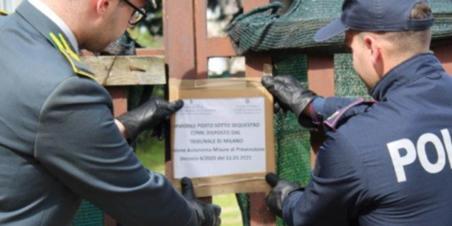 'ndrangheta sequestro villa