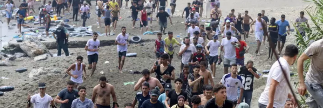 Tragedia a Ceuta, 9 migranti morti nella traversata dal Marocco