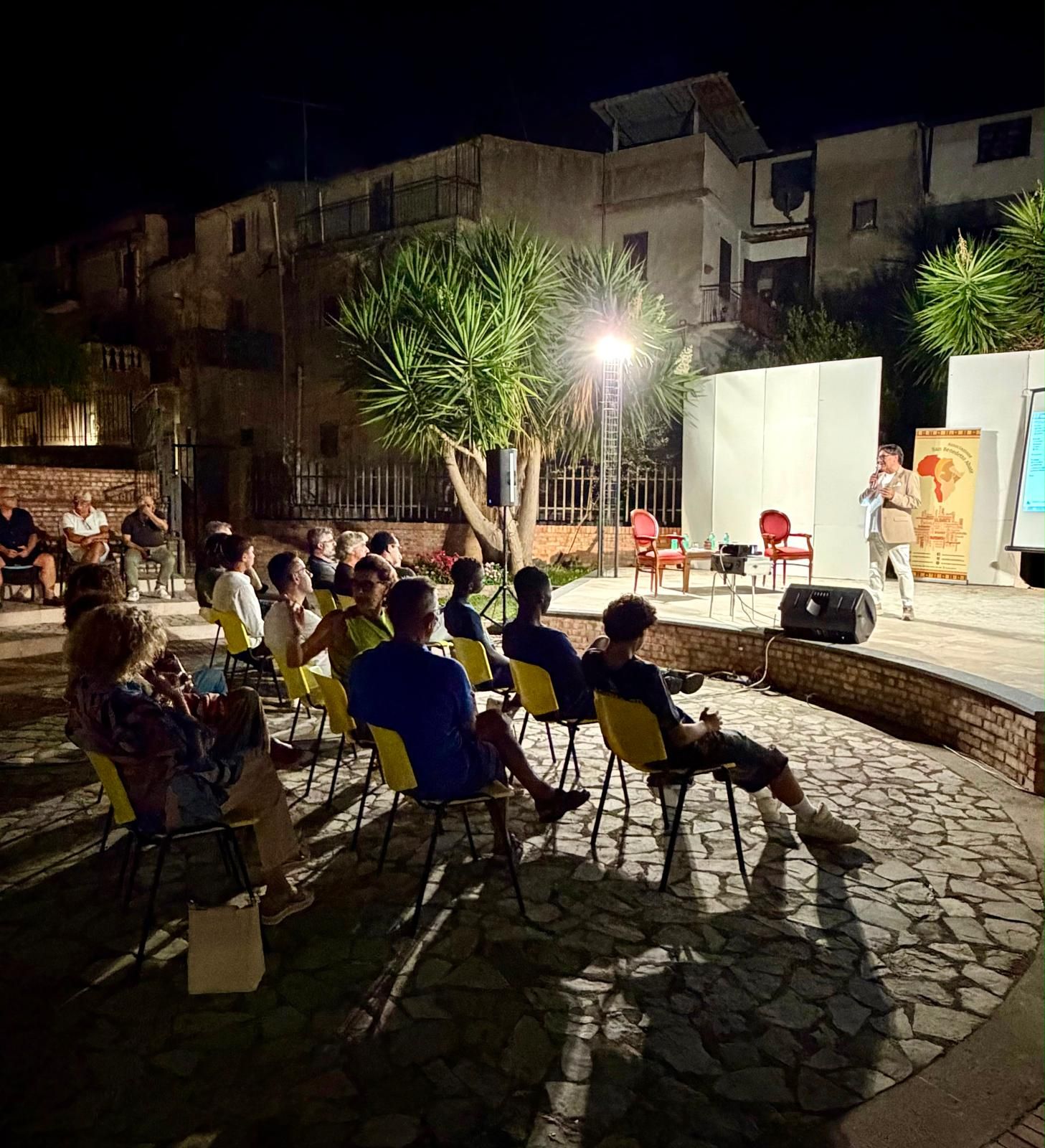Cetraro, “Dialogando con Amedeo Ricucci”: la Settimana Benedettina chiude tra diritti, accoglienza e impegno civile