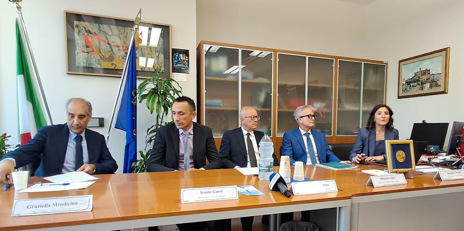 «Quadro positivo per l’economia della Calabria ma bisogna fare più gioco di squadra. E il futuro è incerto»