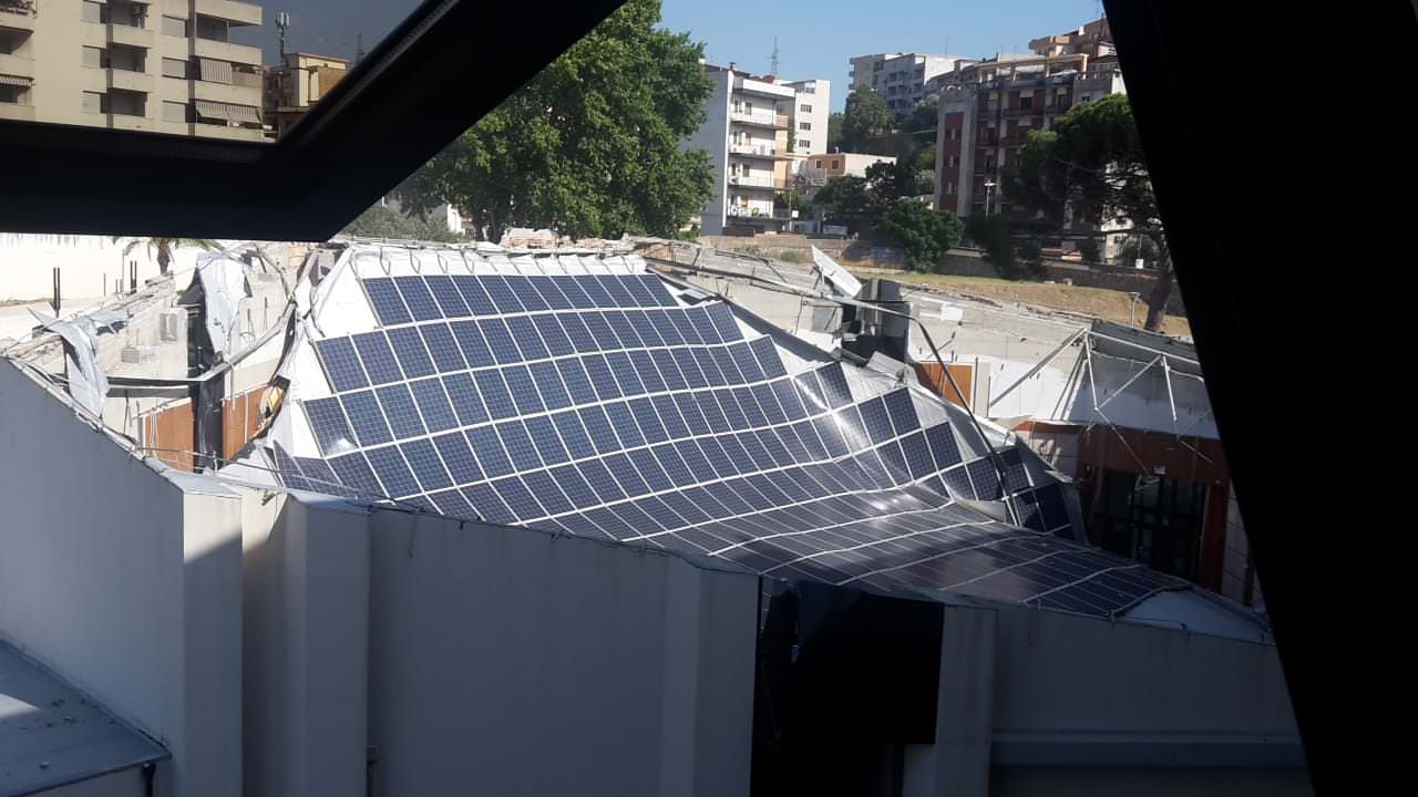 Tallini: «Il crollo del Calipari è una ferita che saneremo, ma chi ha sbagliato dovrà pagare»