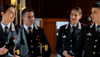 Concorso per il reclutamento di 65 allievi ufficiali dei Carabinieri