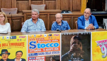 Cittanova celebra i 25 anni della Festa dello Stocco: il 10 agosto il concerto di Fabrizio Moro