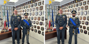 Guardia di Finanza, nuovi comandanti per le sezioni navali di Reggio Calabria e Roccella Jonica