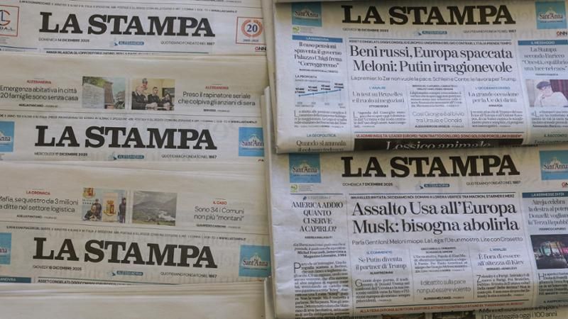 Gedi cede a Sae il quotidiano “La Stampa”