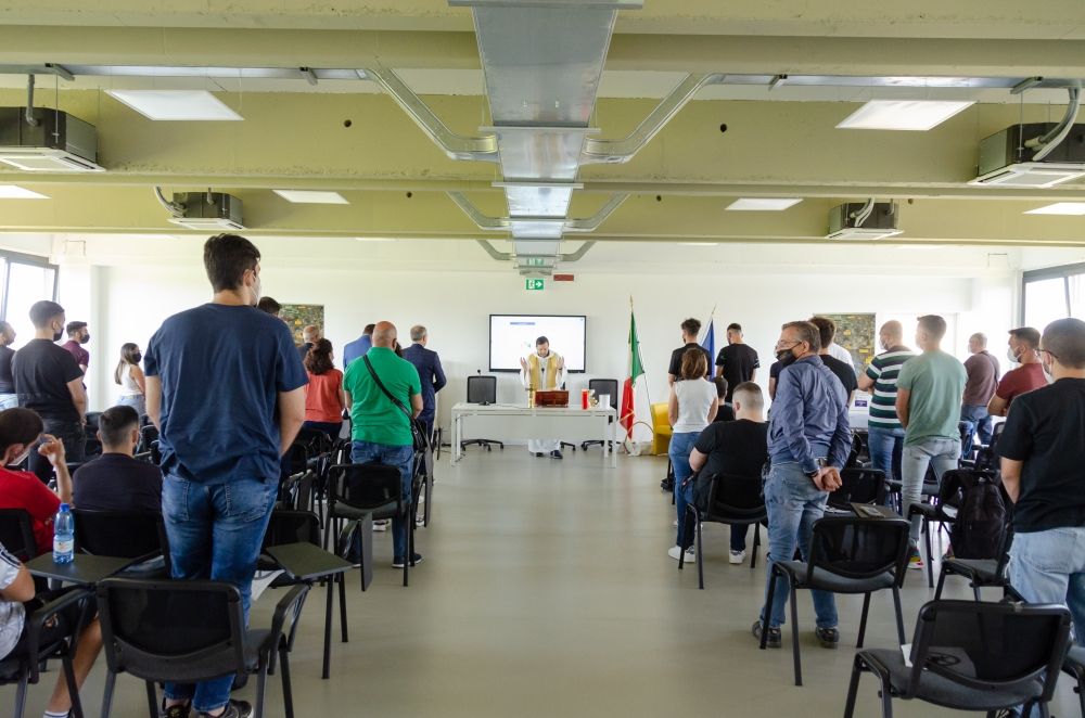 Lamezia Terme, inaugurata la nuova sede della Fondazione Augurusa