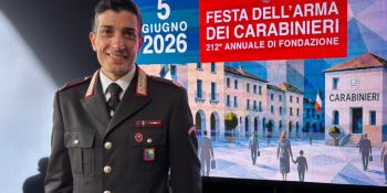 Calabria protagonista nel giorno della Festa dell’Arma: a Roma riflettori sul rossanese Alfredo Paludi