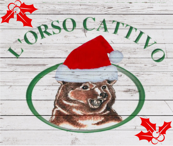 L'”Orso Cattivo” sempre aperto a cena a dicembre