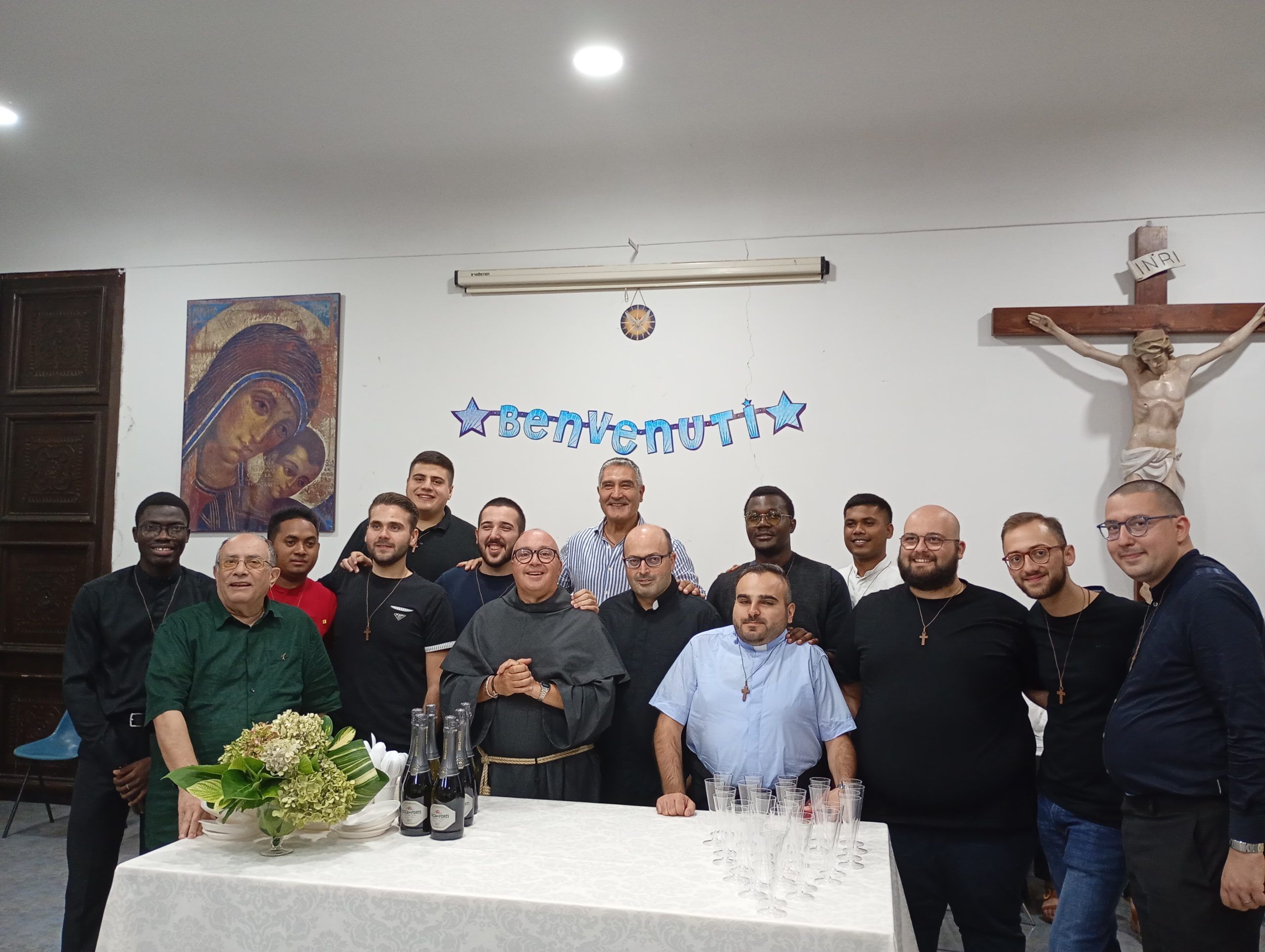 Palmi apre le porte a 50 seminaristi: al via la missione