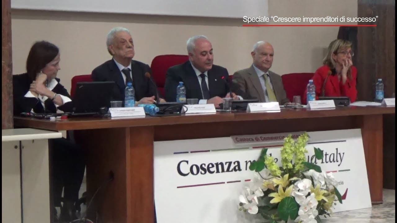 SPECIALE | Camera di Commercio Cosenza, "Crescere imprenditori di successo"