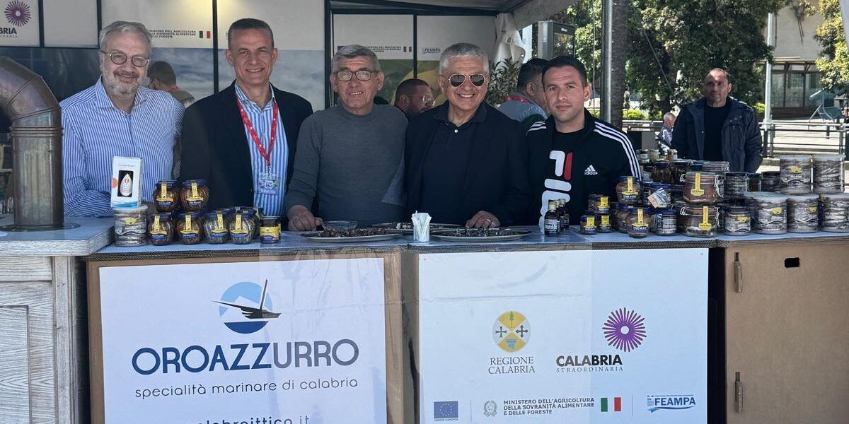 La Regione Calabria protagonista alla Fiera Slow Fish di Genova