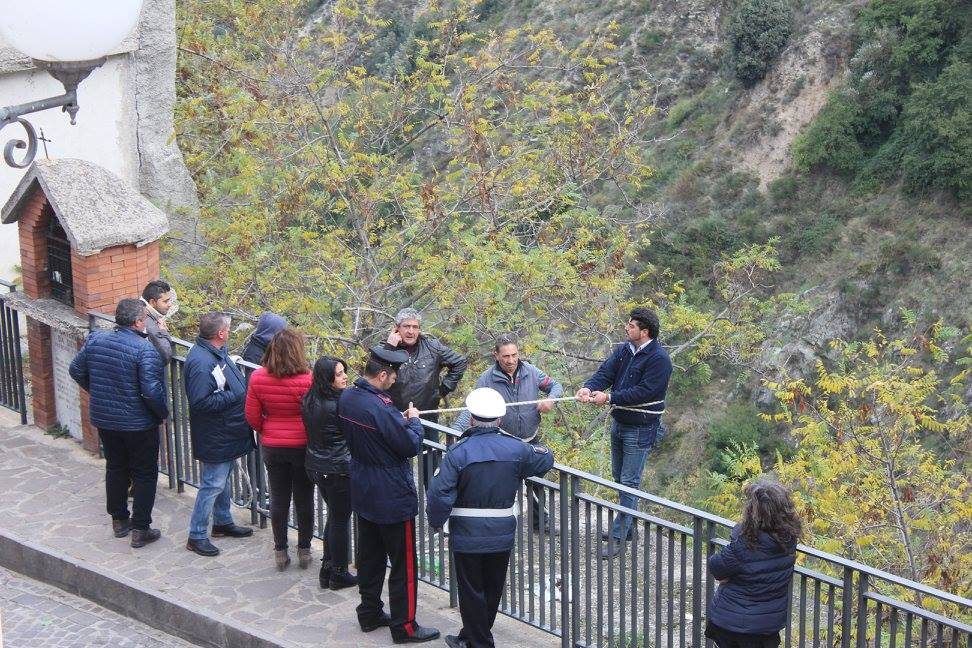 Longobucco, conclusa la protesta dei sei operai