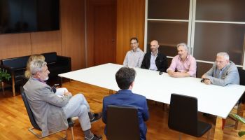 Unical, incontro istituzionale tra il rettore Greco e una delegazione della Flc Cgil
