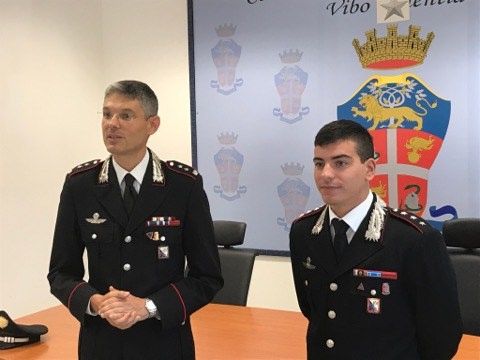 Serra, si insedia il nuovo comandante dei carabinieri