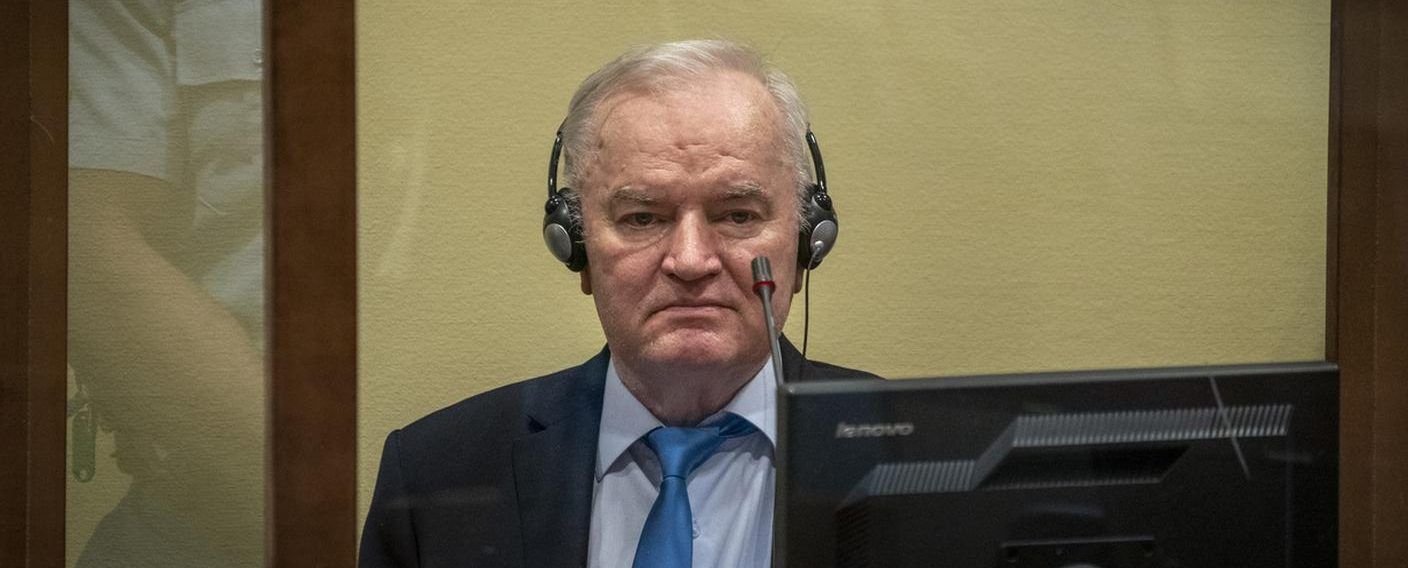 È morto l’ex generale Ratko Mladic, il “macellaio di Srebrenica”