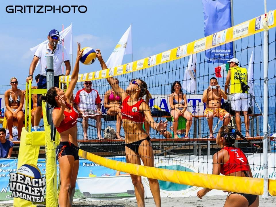 Beach volley, Amantea ospita le nazionali