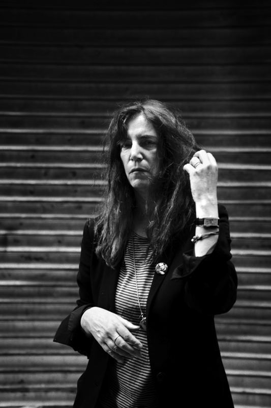 Catanzaro, è il giorno di Patti Smith