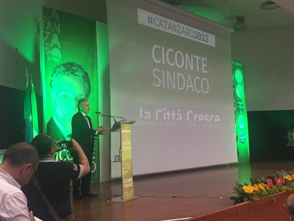 Ciconte: «Voglio far diventare Catanzaro come Rimini»