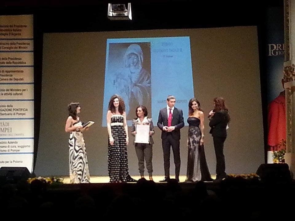 Il premio "Giovanni Paolo II" va a una pittrice calabrese