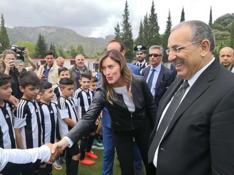 San Luca, completati i campetti di calcio voluti dal governo