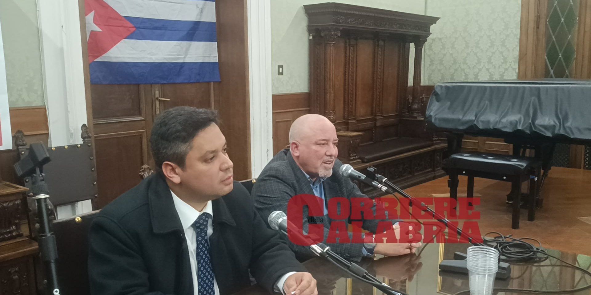 «Qui un affetto che ci emoziona profondamente. Cuba ringrazia il popolo calabrese»