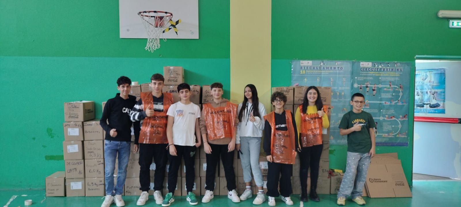 Colletta alimentare nelle scuole, Calabria tra le prime regioni in Italia