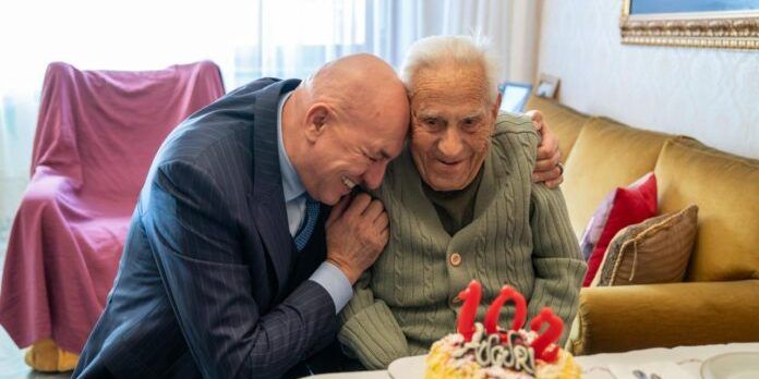 Crosetto festeggia il papà di Bonelli