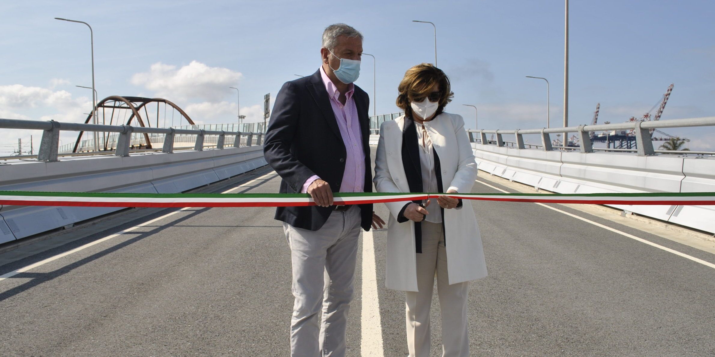 Gioia Tauro, inaugurata la nuova viabilità portuale