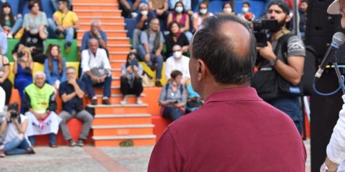 lucano manifestazione riace