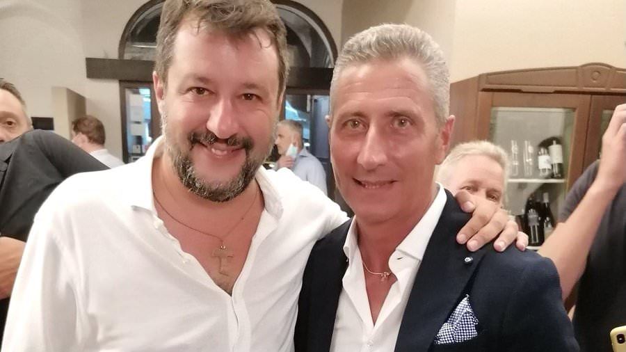 Salvini: «Presto una nuova squadra per la Calabria». L'ex questore di Vibo lascia il partito