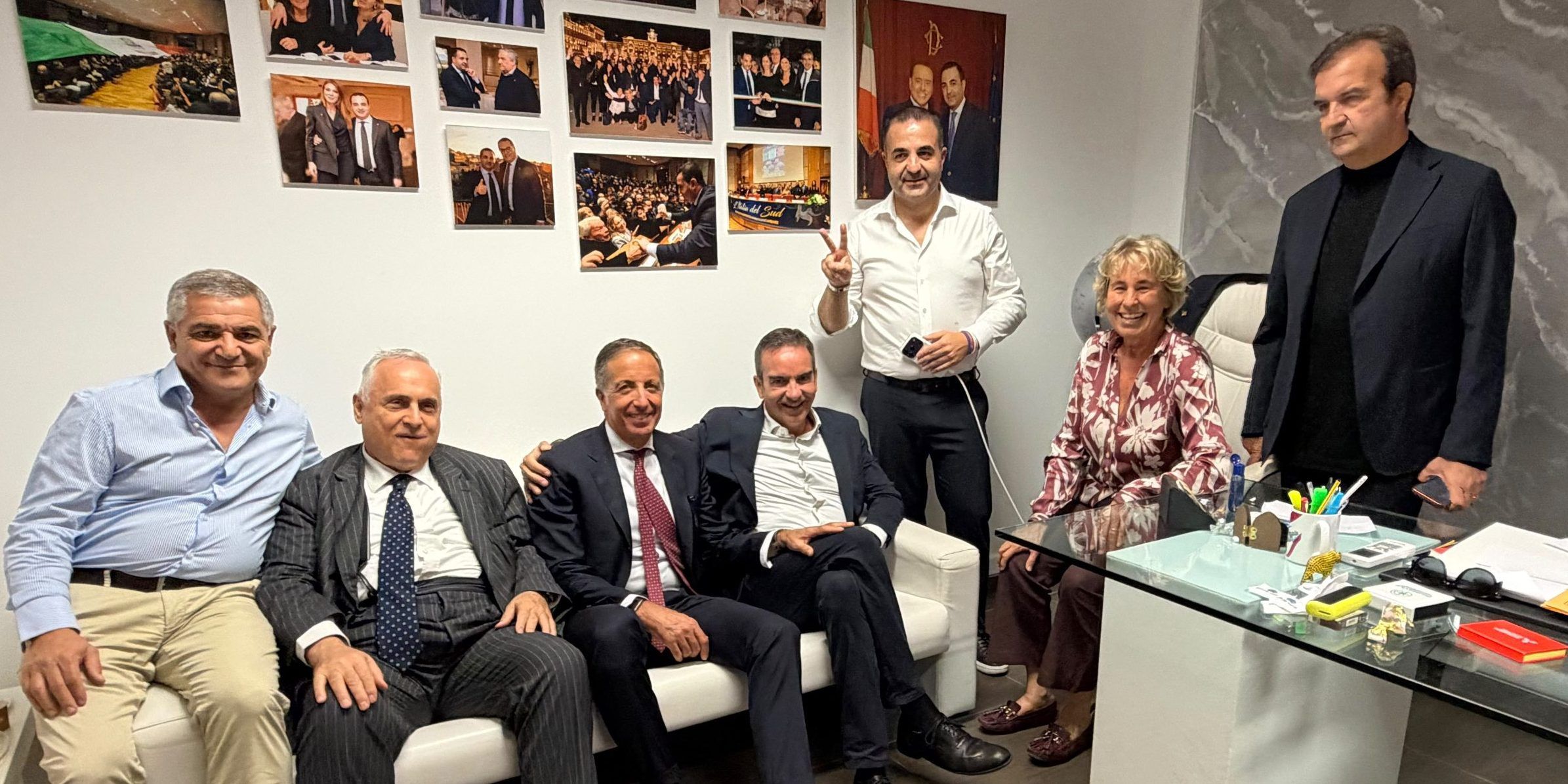 Suppletive, sui social è già festa per Forza Italia con Roscioli. Occhiuto: «Vittoria» – VIDEO