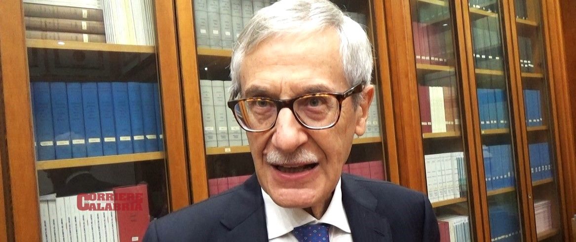 Pennetti: «Lo stato di salute della giustizia amministrativa in Calabria è buono, ma si può fare meglio»