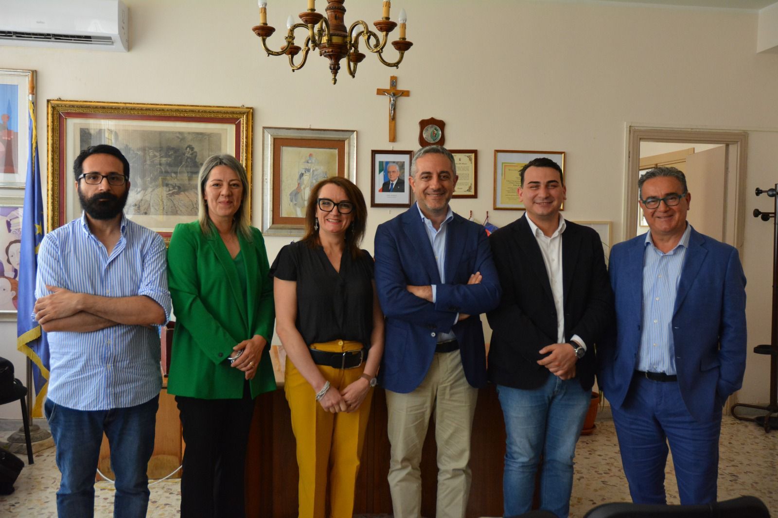 Presentata la nuova Giunta comunale di Cassano allo Ionio – NOMI