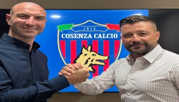 Cosenza, ora è ufficiale: Coppitelli è il nuovo allenatore della squadra rossoblù