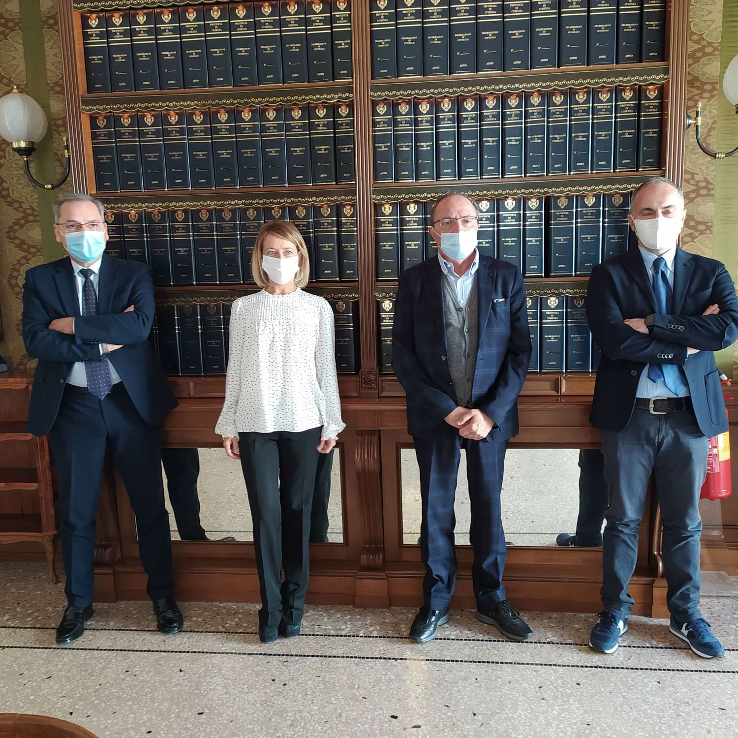 Terzo Megalotto 106, firmato protocollo per la tutela del territorio