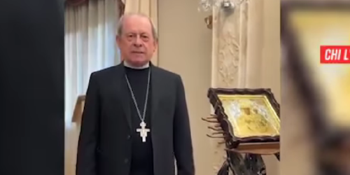 monsignor oliva chi l'ha visto