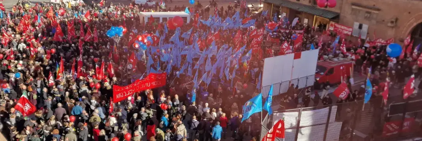 Landini: «Vogliamo rivoltare il Paese come un guanto»