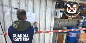 Cutro, sequestrata un’area abusiva di 220 metri quadrati per scarichi illeciti