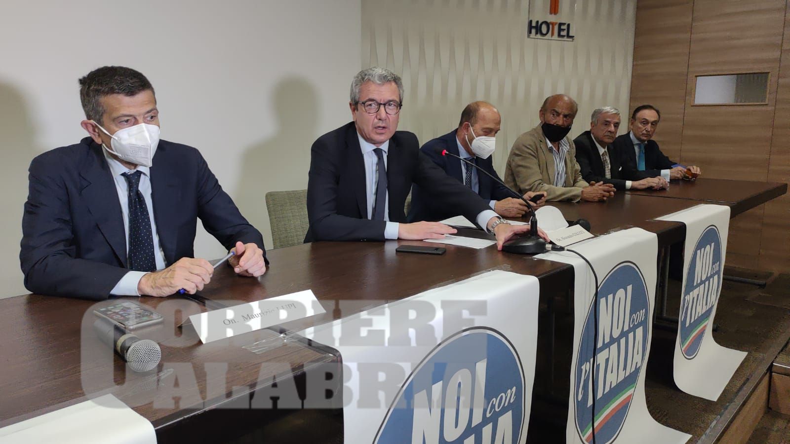 Lupi: «Noi con l’Italia è in campo, Occhiuto il candidato più autorevole possibile»