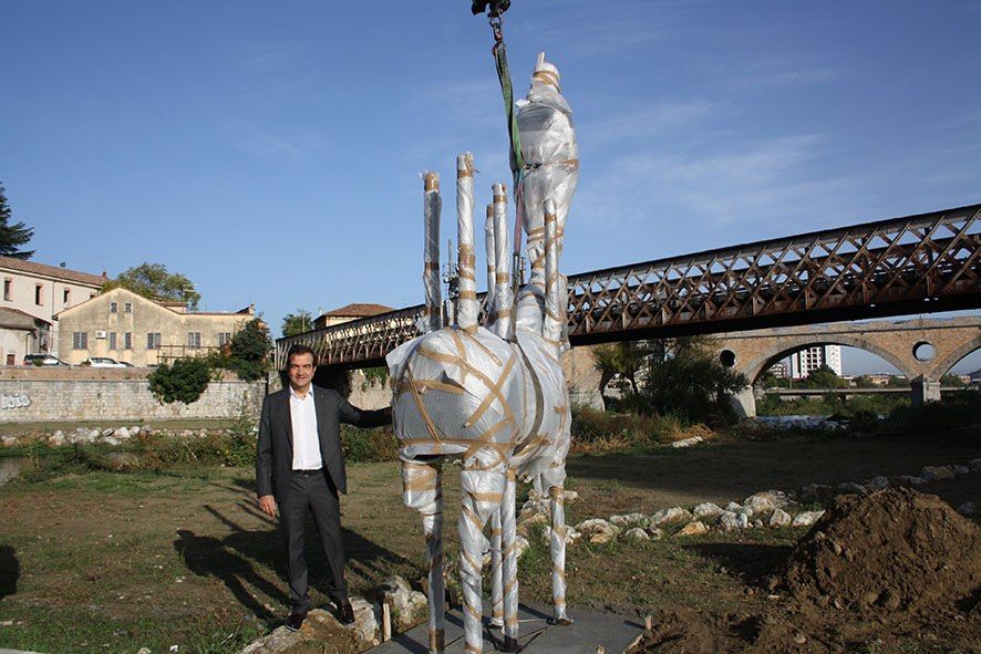 Occhiuto: «Contro il brand Alarico infimi interessi politici»