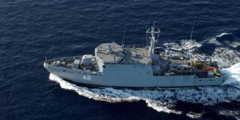 Hormuz, partiti i due cacciamine italiani “Crotone” e “Rimini”