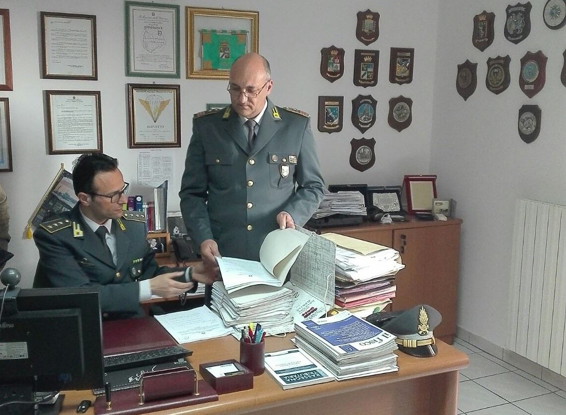 Paola, sigilli a 12 società e a beni per oltre 2 milioni