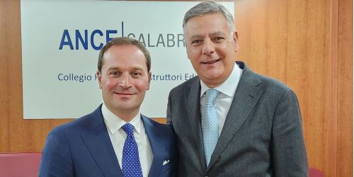 Ance Cosenza festeggia Roberto Rugna: eletto alla guida del Consiglio delle Regioni