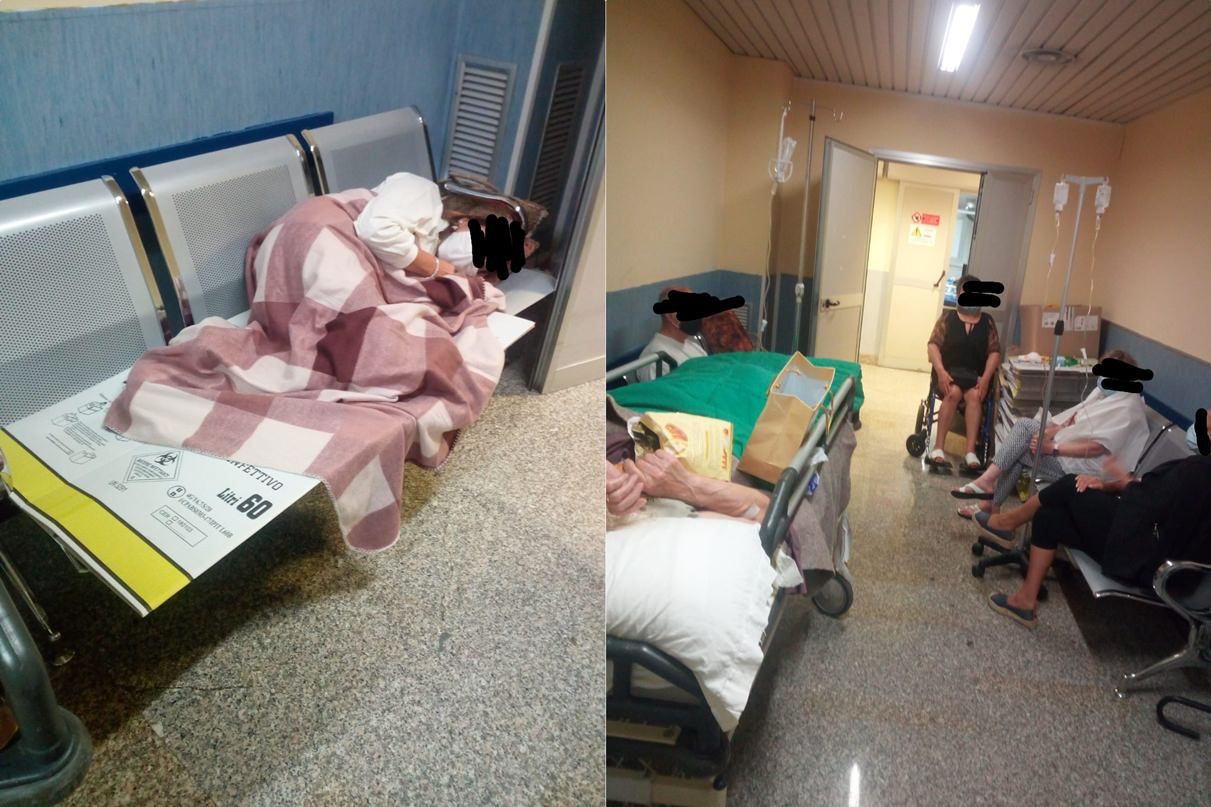 Sporcizia e degrado negli ospedali di Lamezia e Germaneto. La denuncia dell'Usb – FOTO