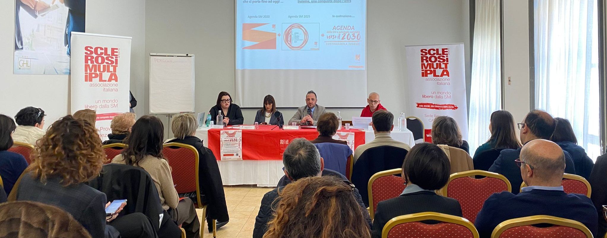 Sclerosi multipla, dalla Calabria le priorità per il futuro: «Servono percorsi reali»