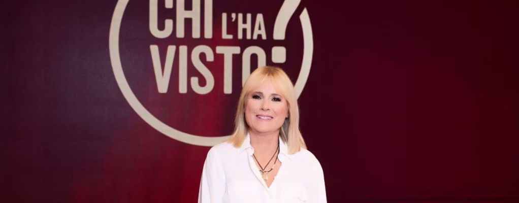 Federica Sciarelli lascia «Chi l’ha visto?»