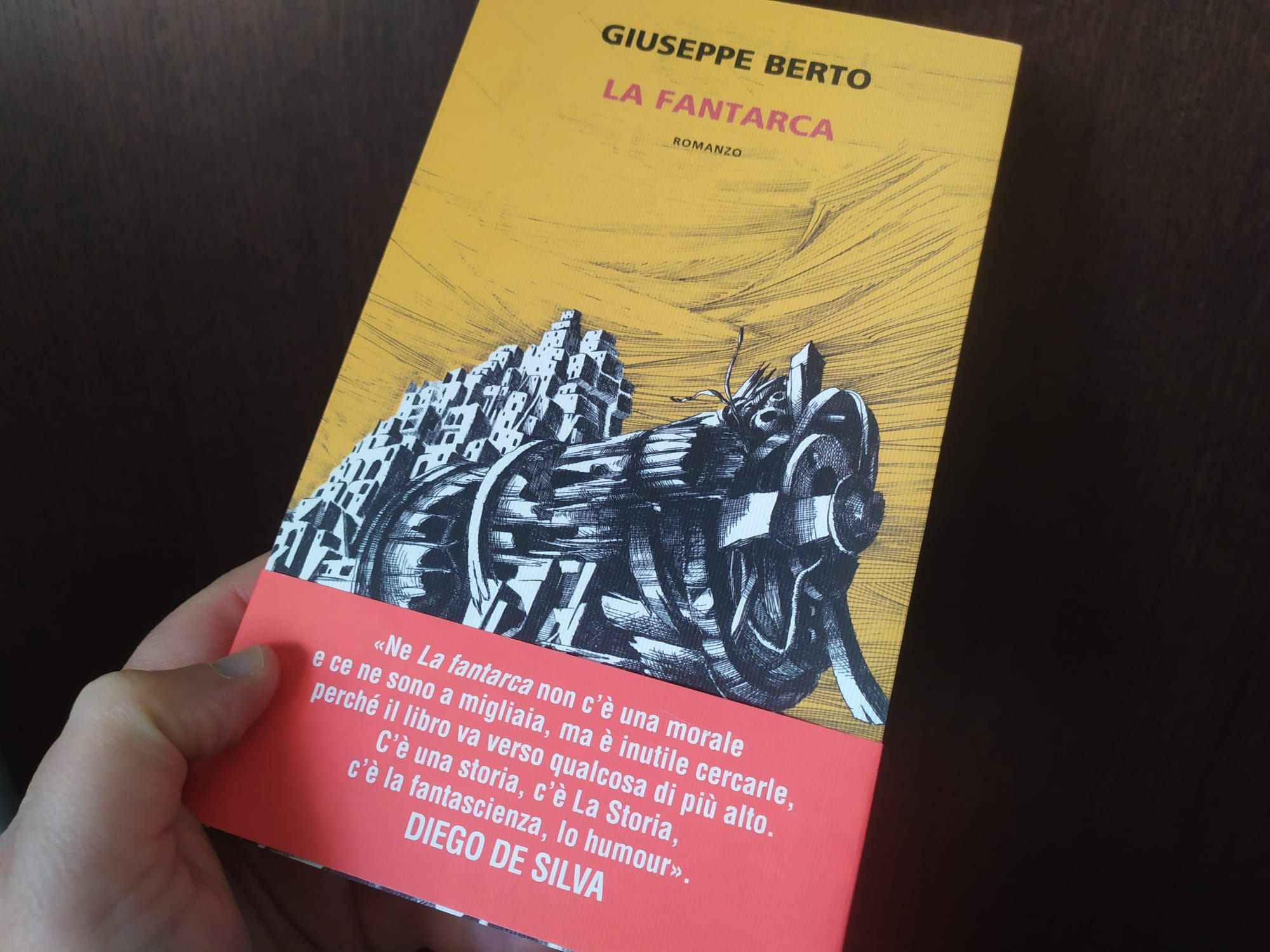“La Fantarca” di Giuseppe Berto, una conversazione al cine-teatro Universal di Cosenza